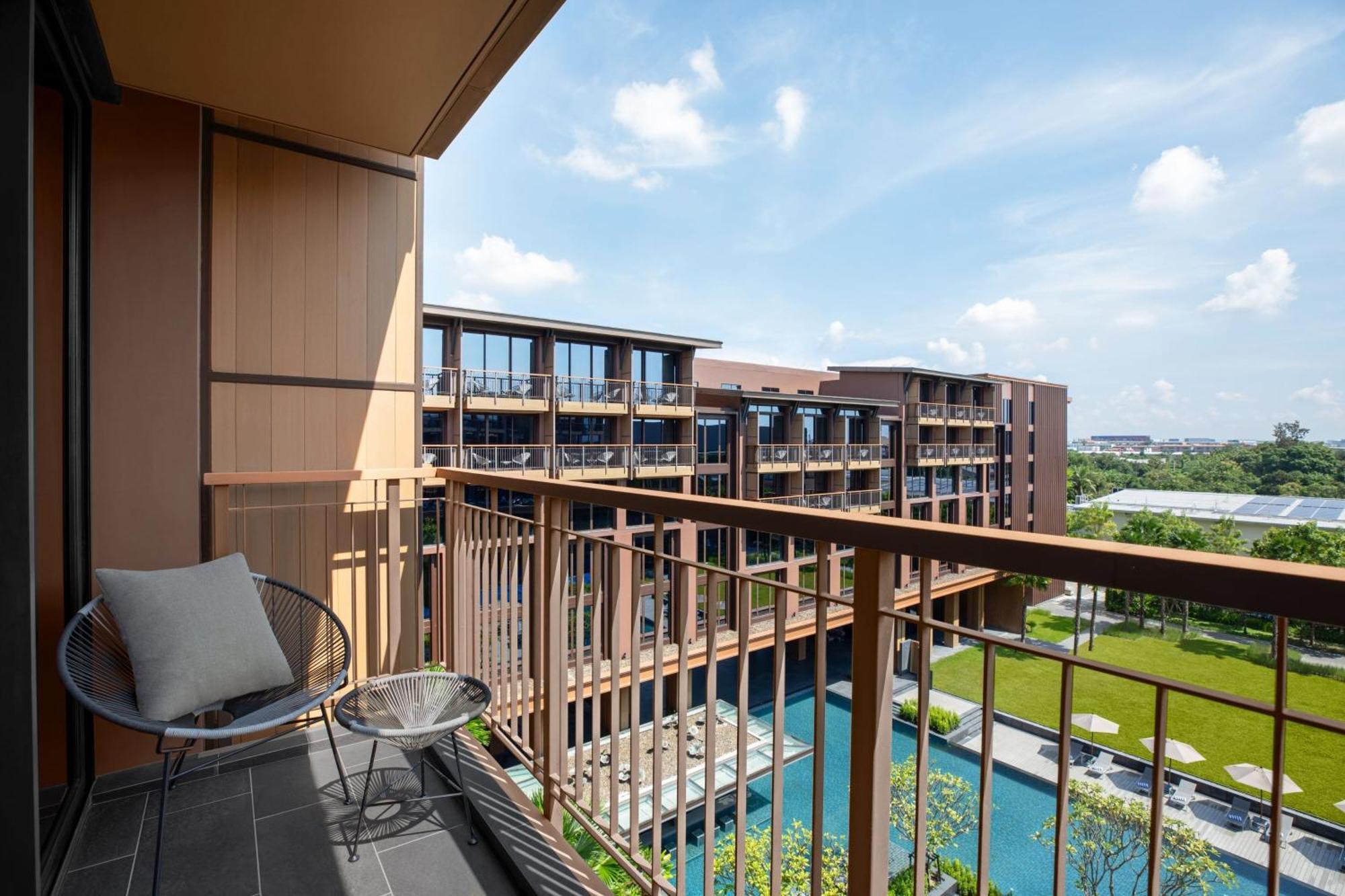 Courtyard By Marriott Bangkok Suvarnabhumi Airport酒店 外观 照片