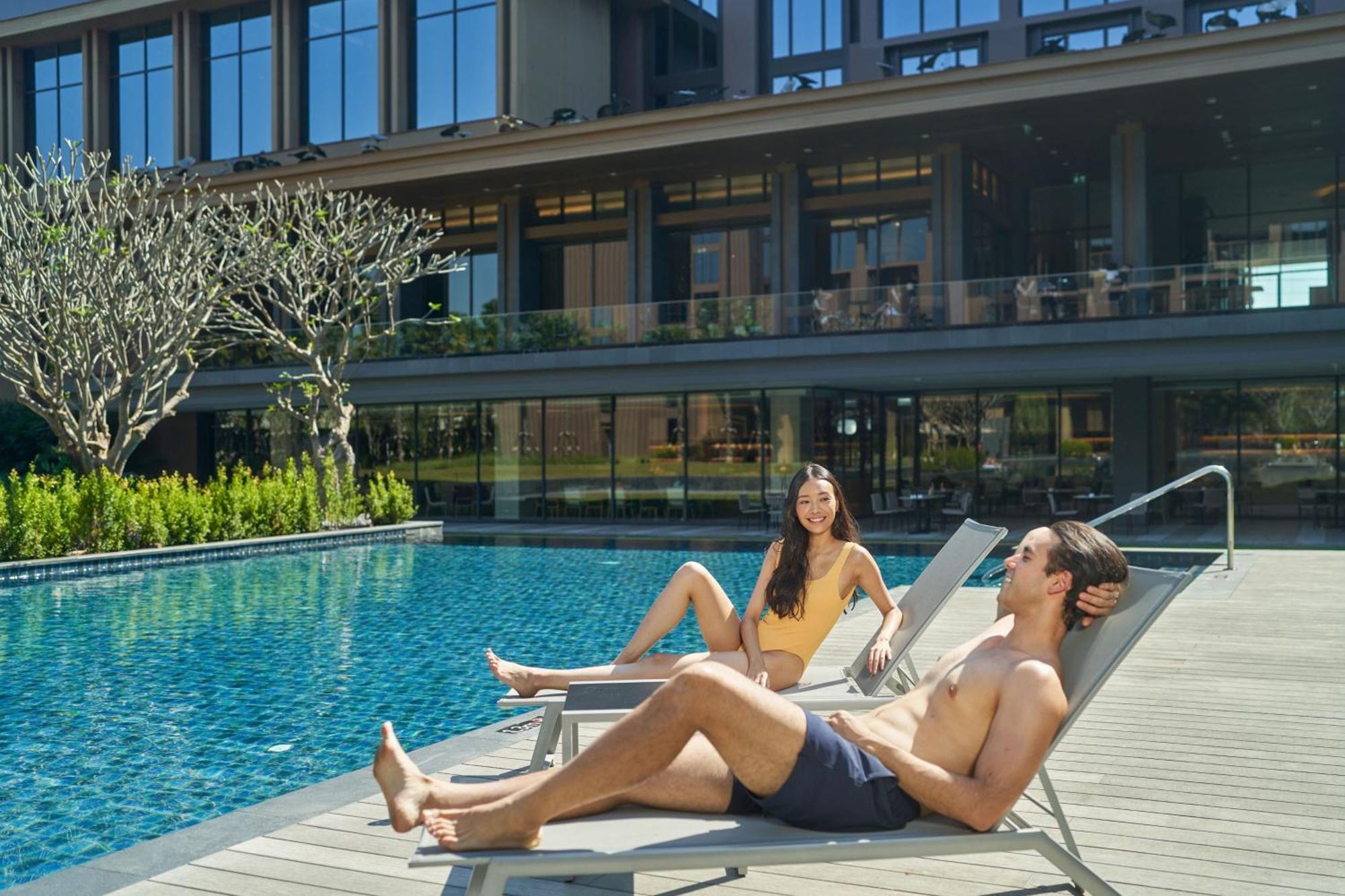 Courtyard By Marriott Bangkok Suvarnabhumi Airport 外观 照片