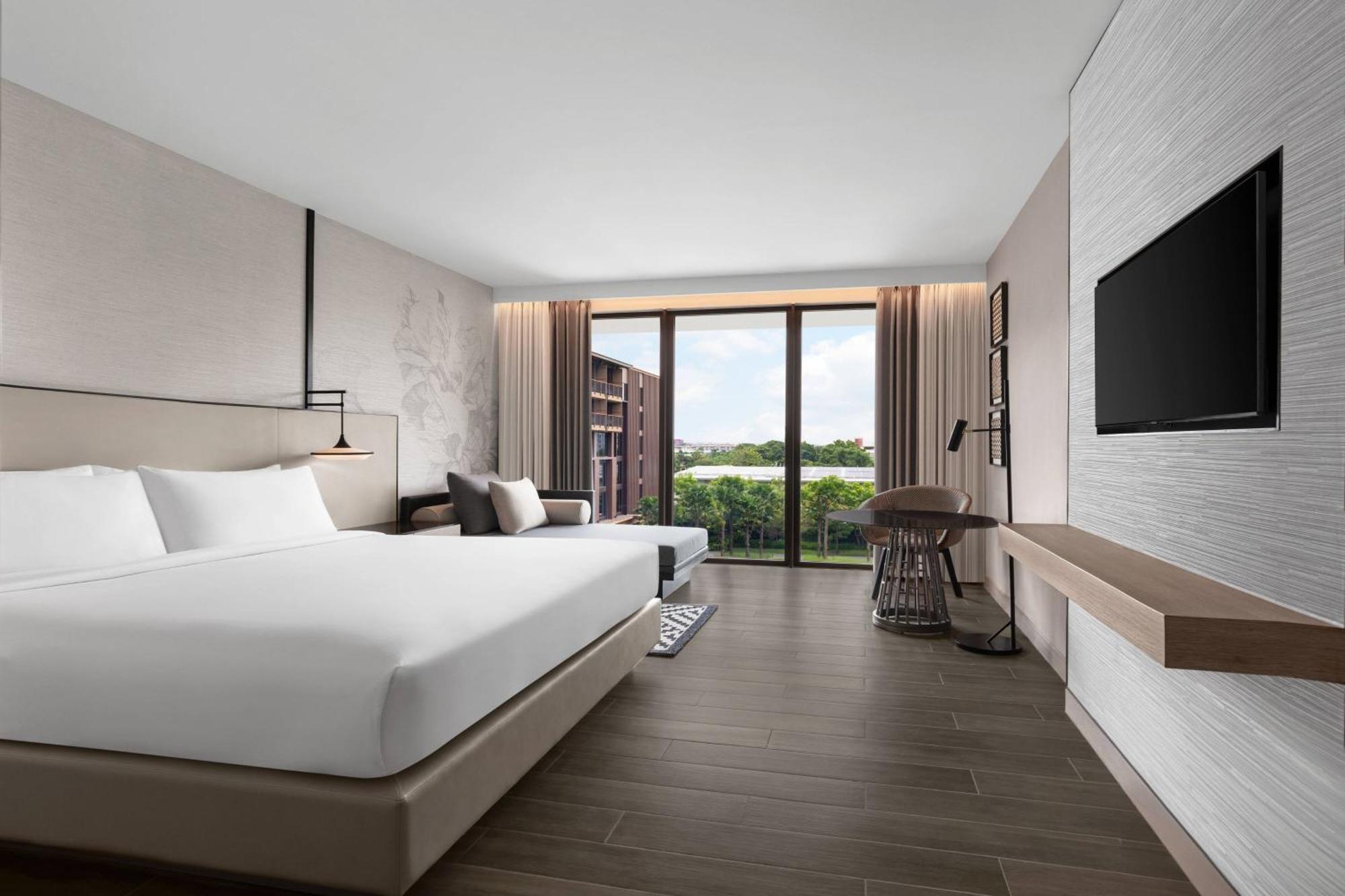 Courtyard By Marriott Bangkok Suvarnabhumi Airport 外观 照片