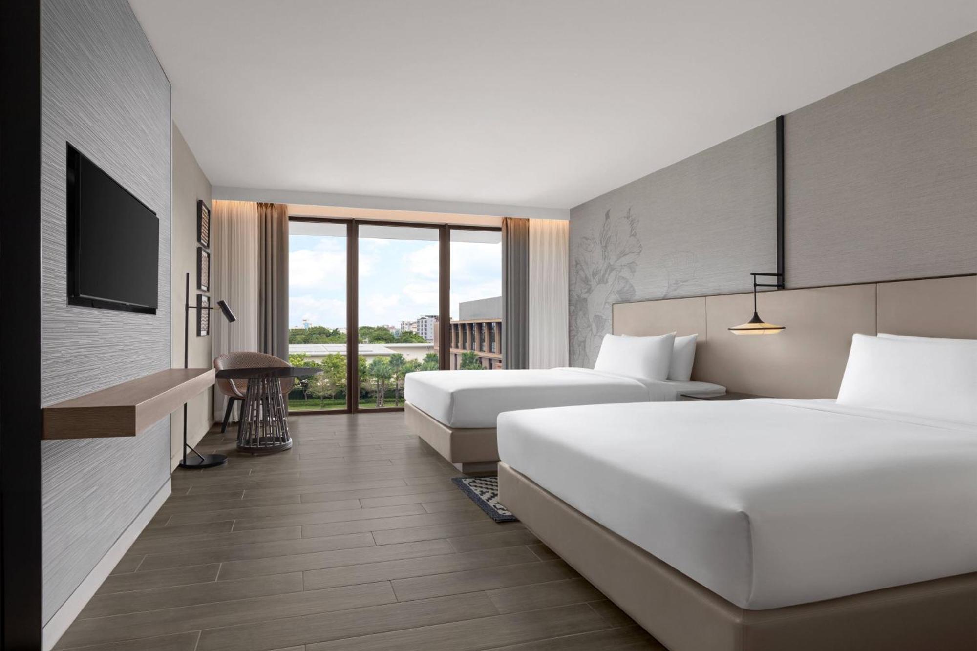 Courtyard By Marriott Bangkok Suvarnabhumi Airport 外观 照片
