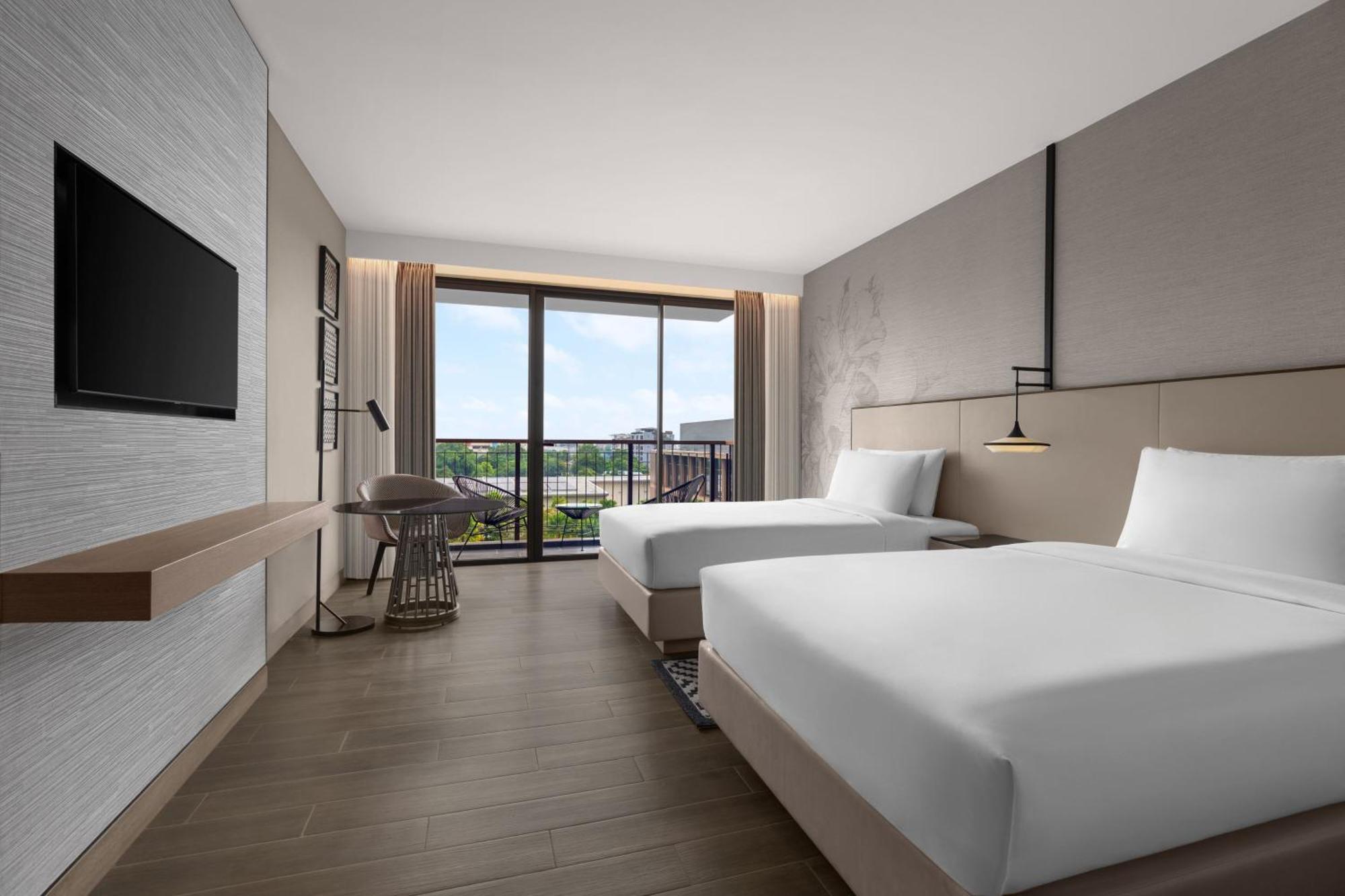 Courtyard By Marriott Bangkok Suvarnabhumi Airport 外观 照片