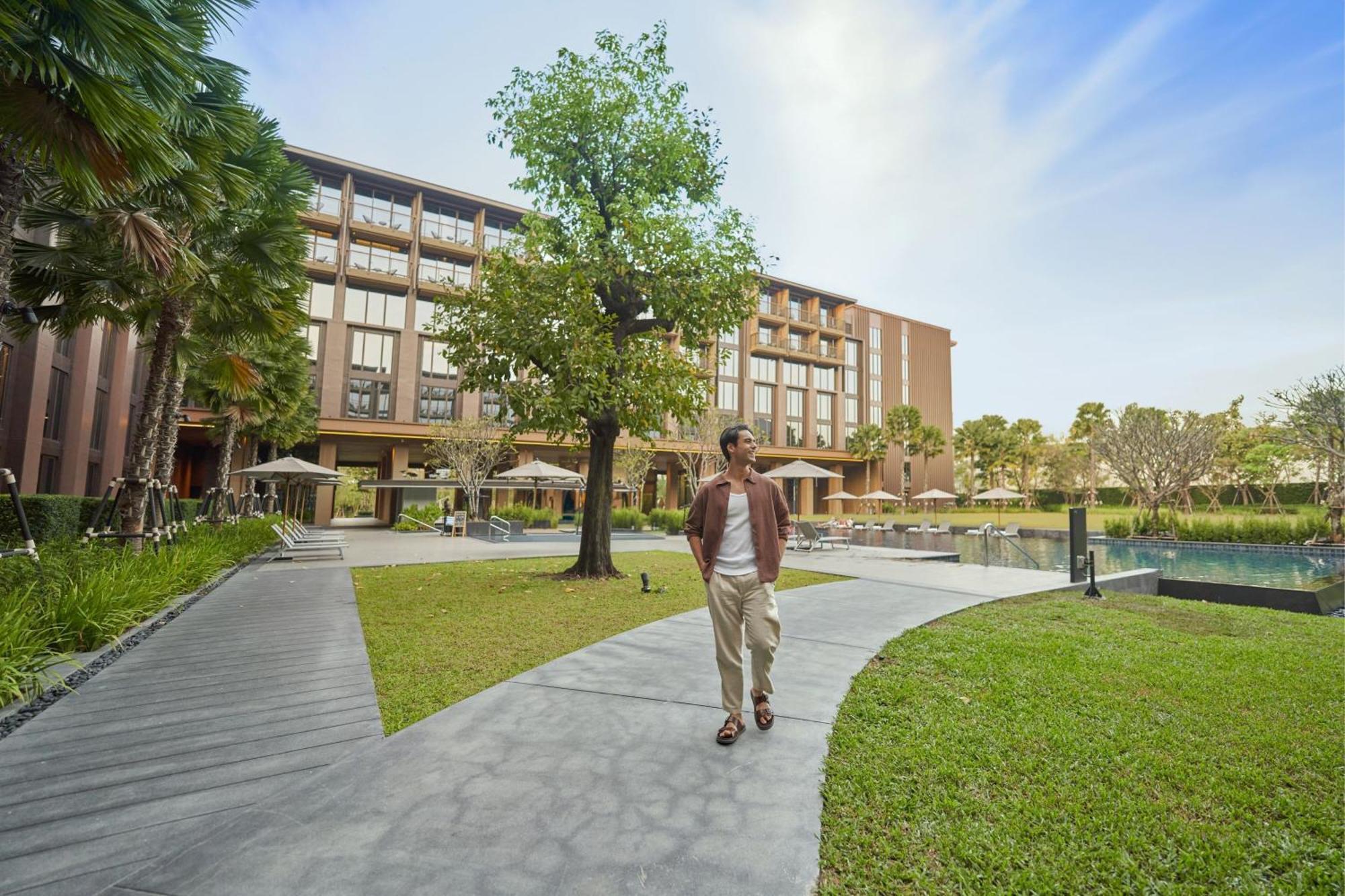 Courtyard By Marriott Bangkok Suvarnabhumi Airport 外观 照片