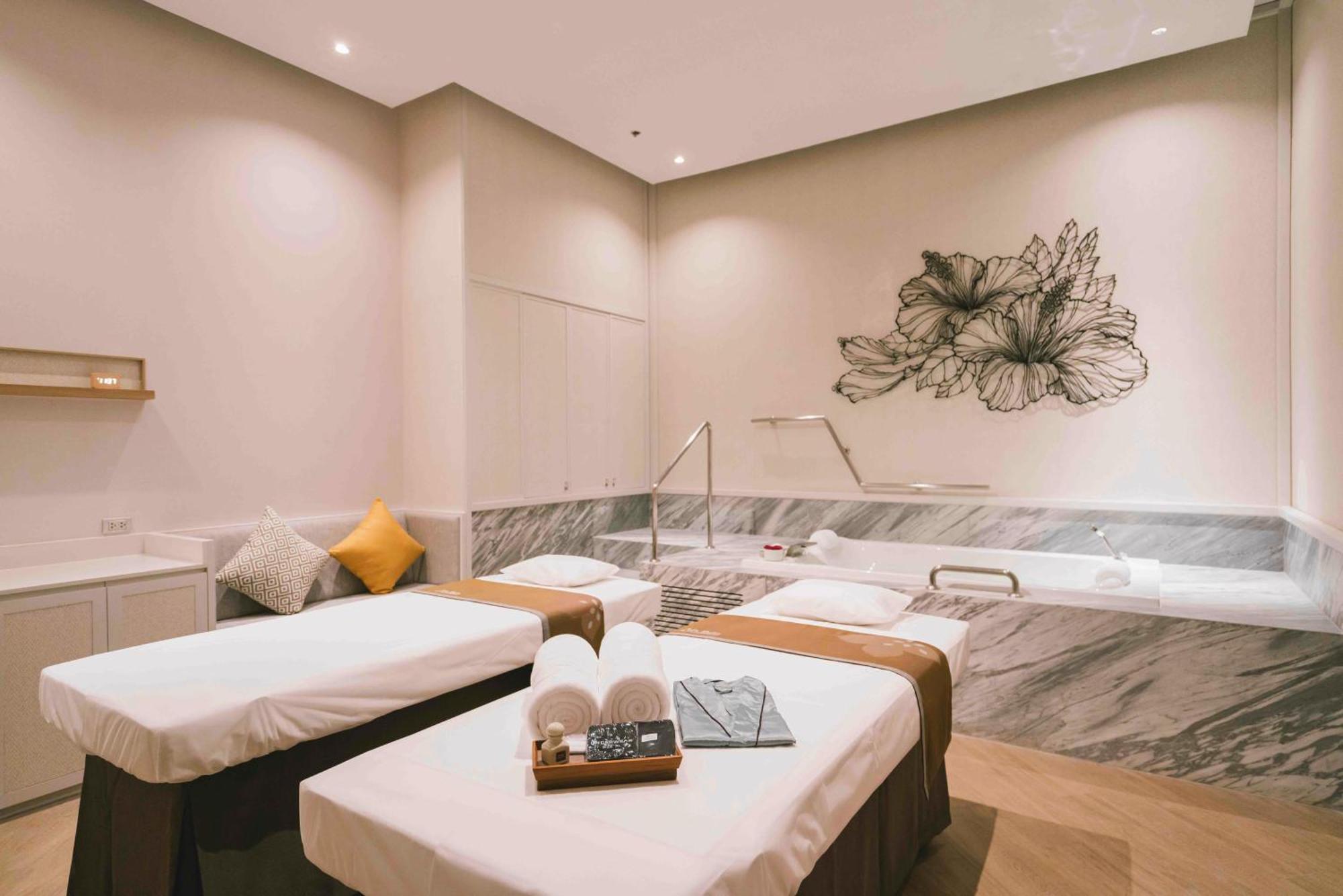 Courtyard By Marriott Bangkok Suvarnabhumi Airport 外观 照片
