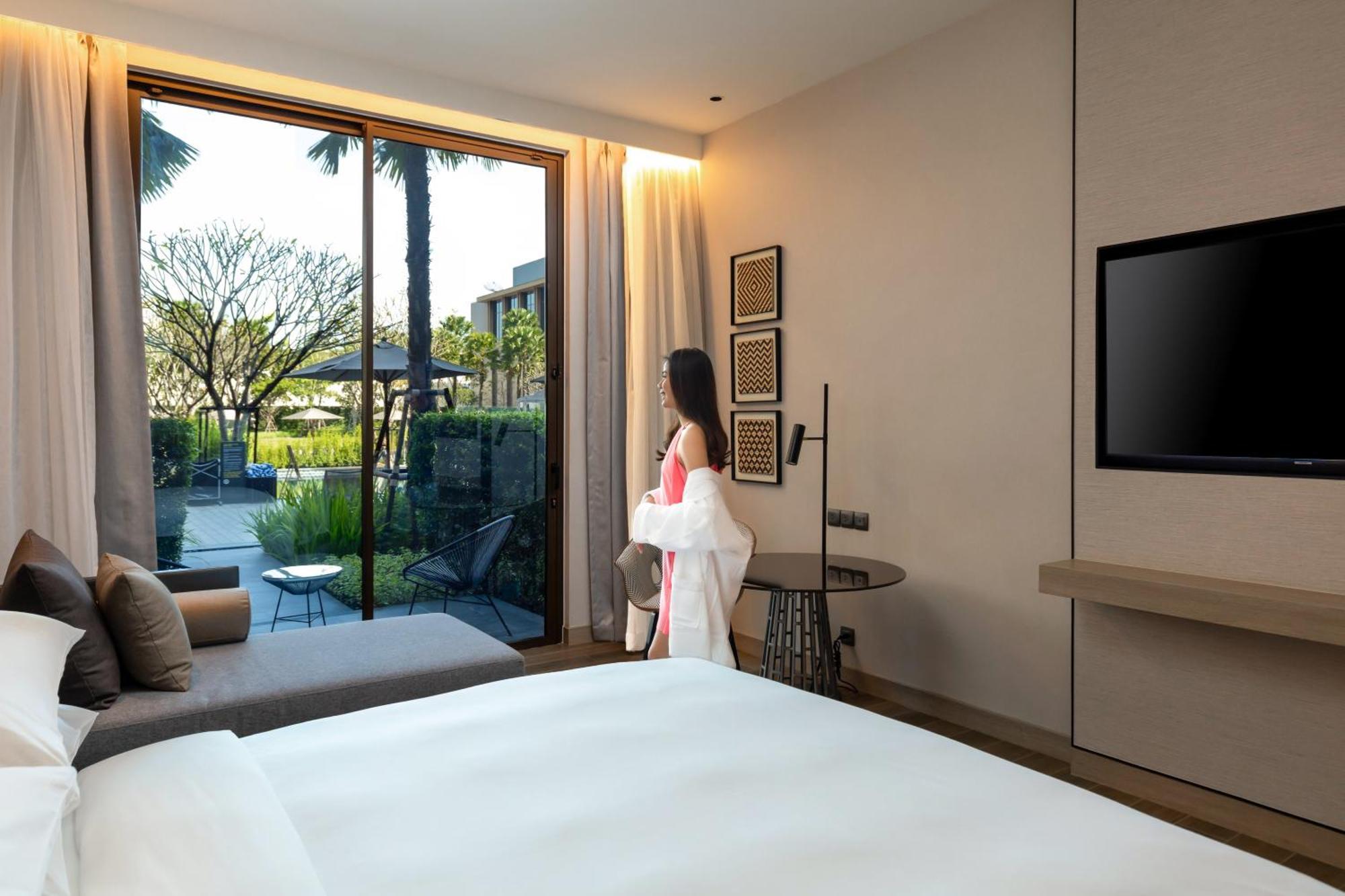 Courtyard By Marriott Bangkok Suvarnabhumi Airport 外观 照片