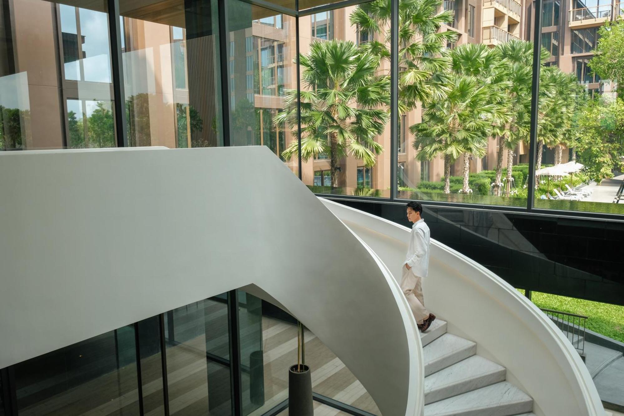 Courtyard By Marriott Bangkok Suvarnabhumi Airport 外观 照片