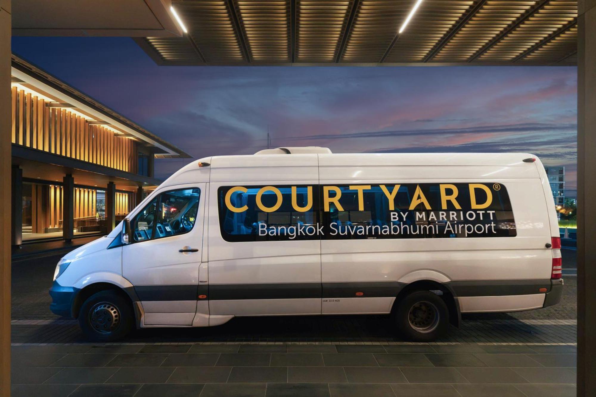 Courtyard By Marriott Bangkok Suvarnabhumi Airport酒店 外观 照片