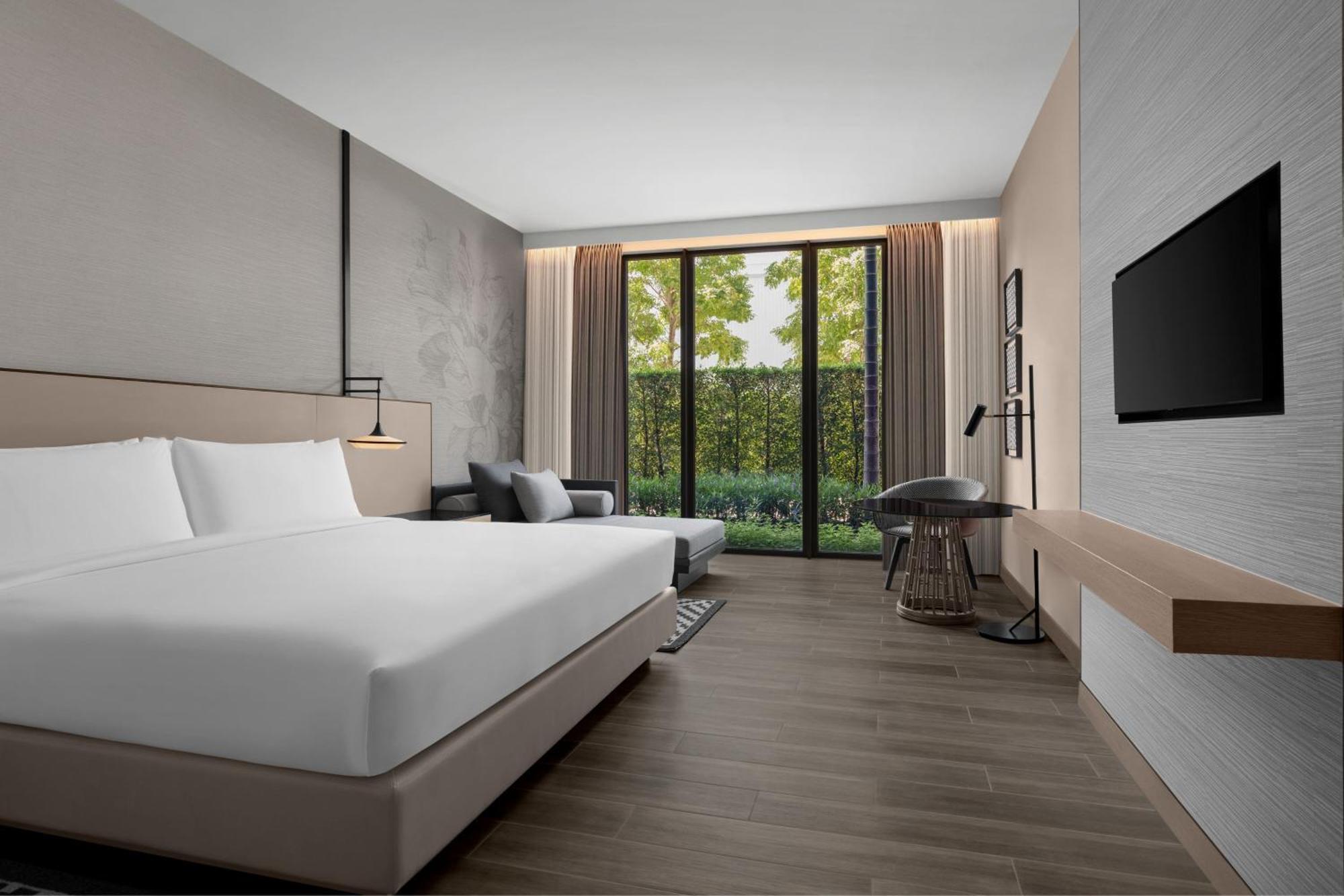 Courtyard By Marriott Bangkok Suvarnabhumi Airport 外观 照片