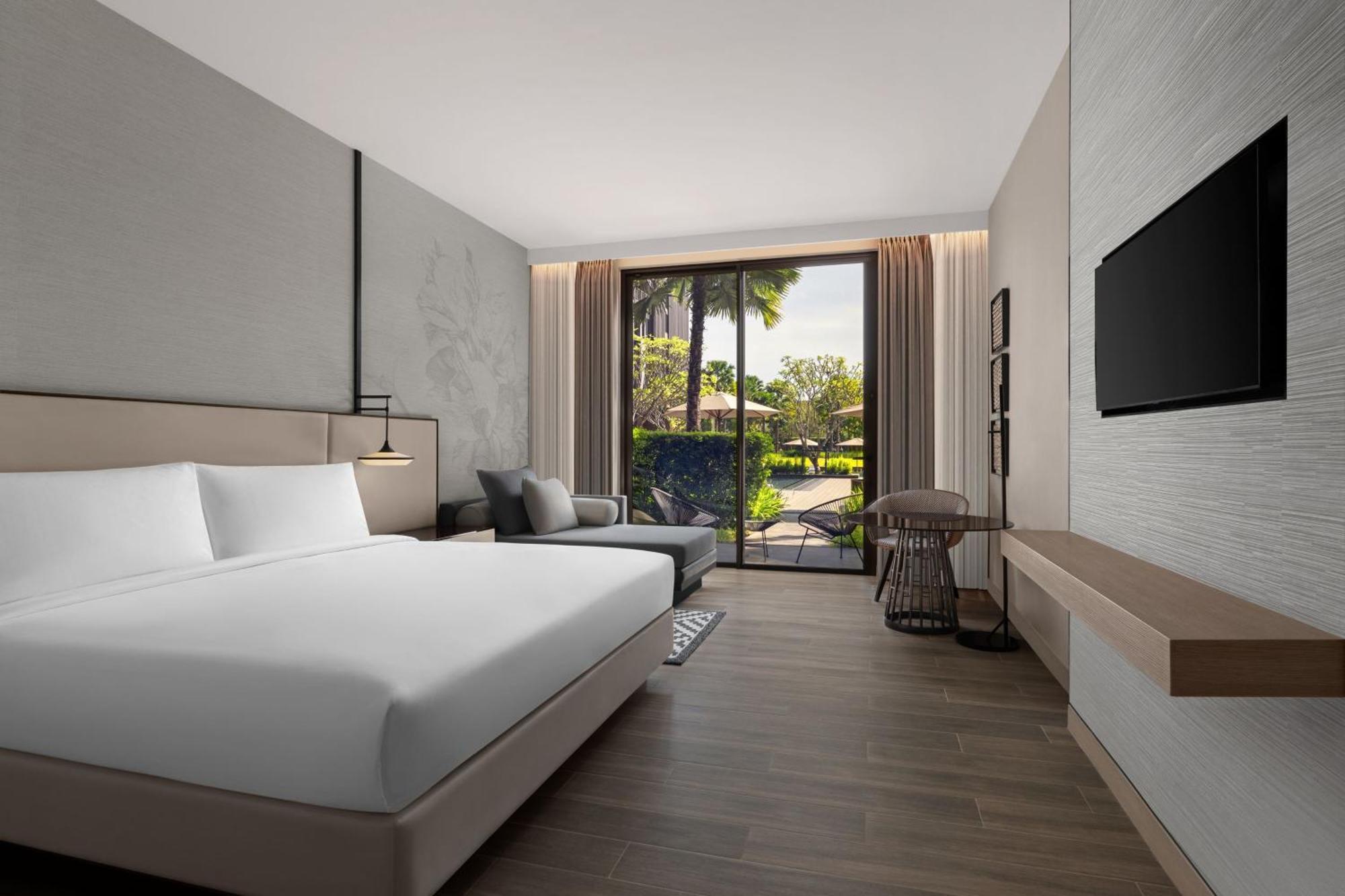 Courtyard By Marriott Bangkok Suvarnabhumi Airport 外观 照片