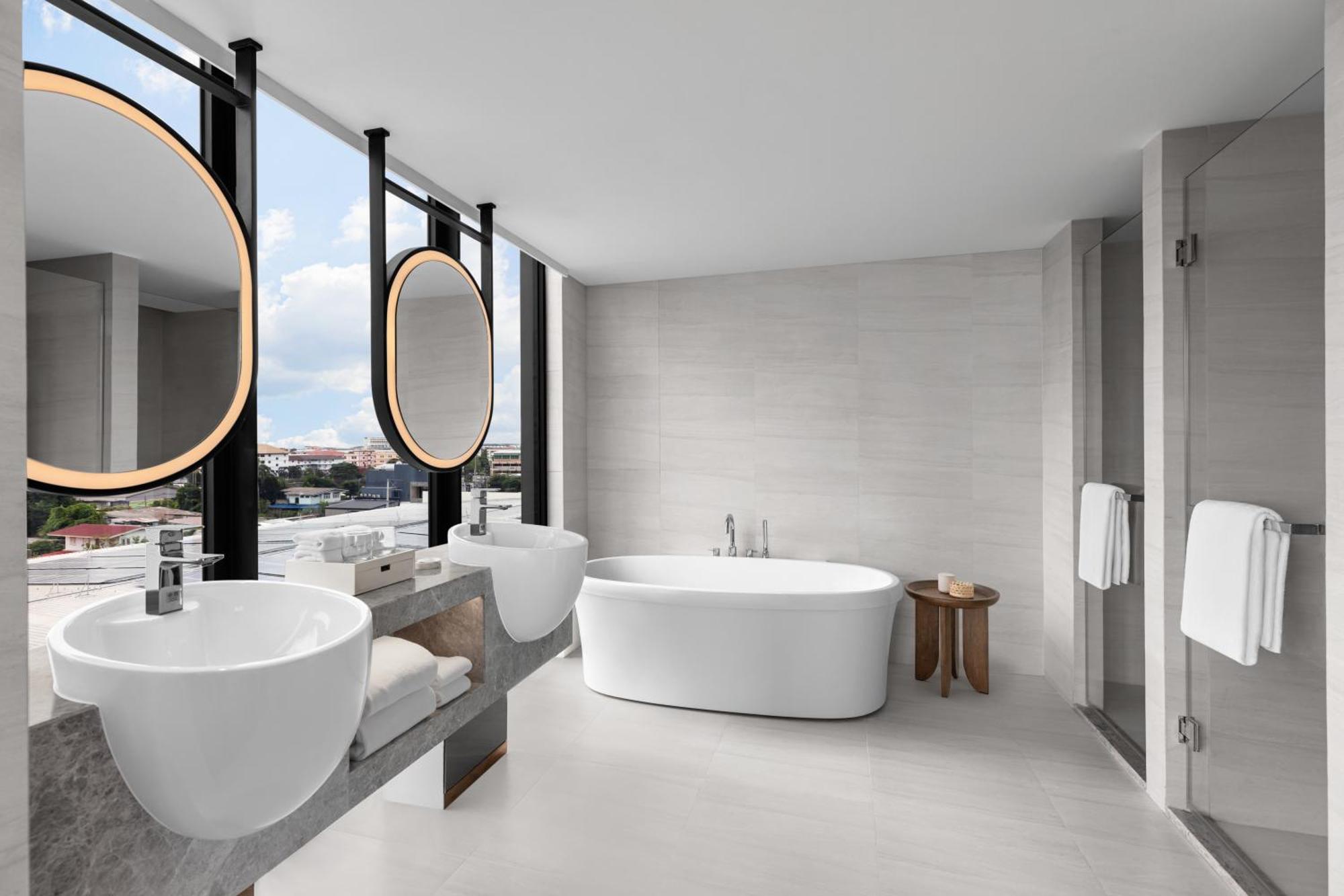 Courtyard By Marriott Bangkok Suvarnabhumi Airport 客房 照片