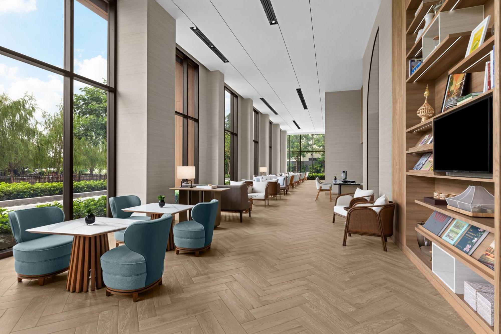 Courtyard By Marriott Bangkok Suvarnabhumi Airport 外观 照片